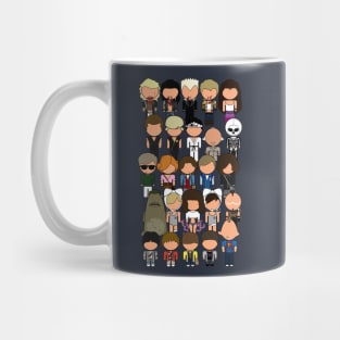 Awesome 80s Movie Icons - "Vector-Eds" Mug